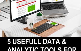 5 Useful Data and Analytic Tools for the pro analyst