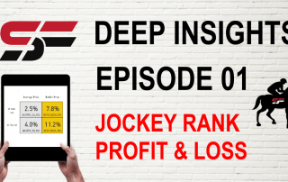 DEEP INSIGHTS - JOCKEY RANK PROFIT AND LOSS