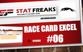 Statfreaks Greyhound Racing Race Card Template