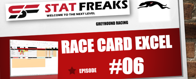 Statfreaks Greyhound Racing Race Card Template