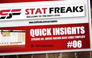 Horse Racing Race Card Statfreaks