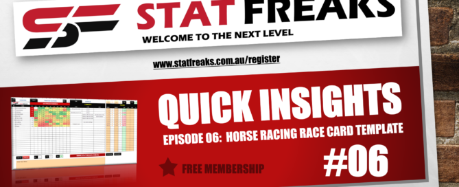 Horse Racing Race Card Statfreaks