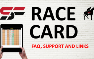 Statfreaks Horse Racing Card Card Template FAQ