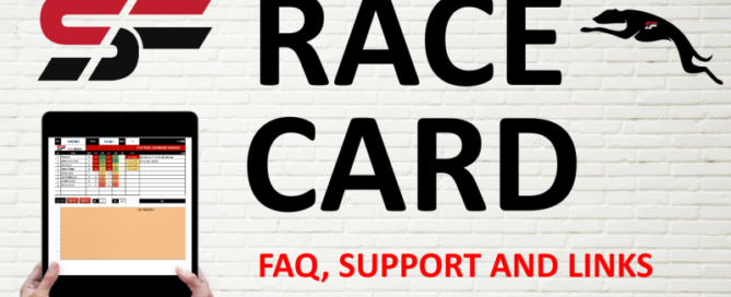 Statfreaks Greyhound Racing Card Card Template FAQ