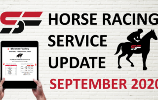 Statfreaks Service Update Horse Racing 2020