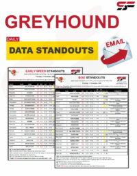 Greyhound Racing Data Standouts Statfreaks Cover