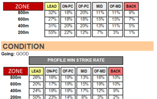 Actual Rail Statistics Statfreaks.com.au Royal Randwick