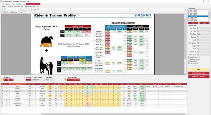 Statfreaks Racing Analytics Database – Expert Form Edition - Image 12